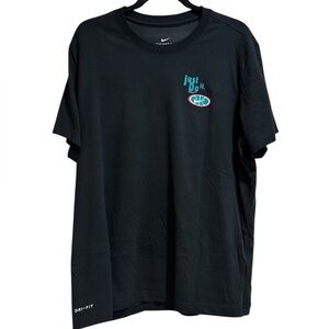 Nike Men's Black Dri-FIT T-Shirt sz L